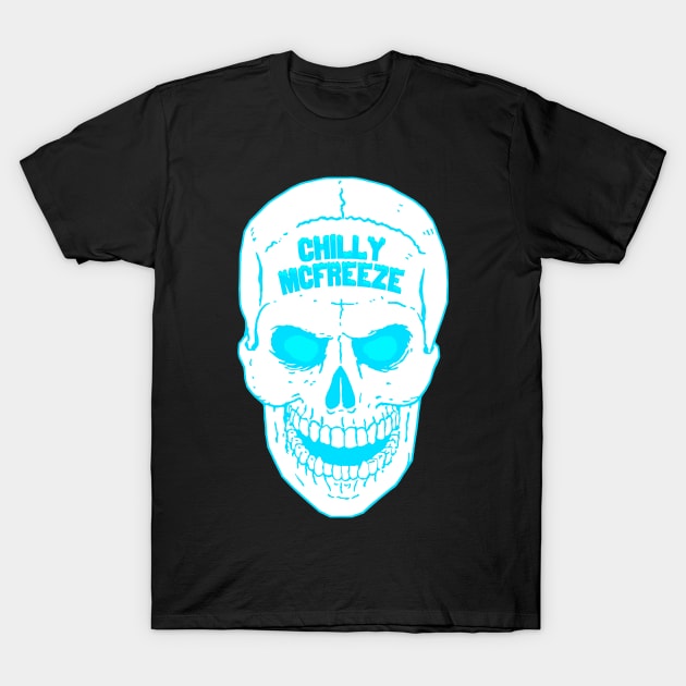 Chilly McFreeze 3:16 T-Shirt by PentaGonzo